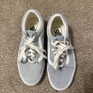 Blue Vans